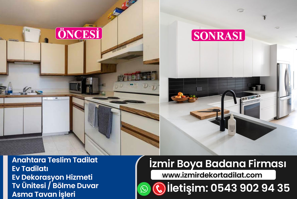 Şirinyer Tadilat Dekorasyon İşleri