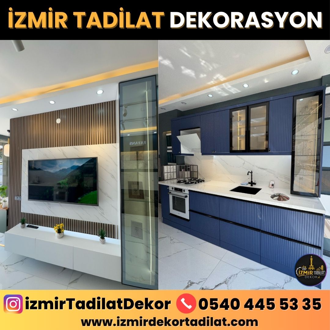 İzmir Küçükyalı Komple Ev Tadilat Fiyatları