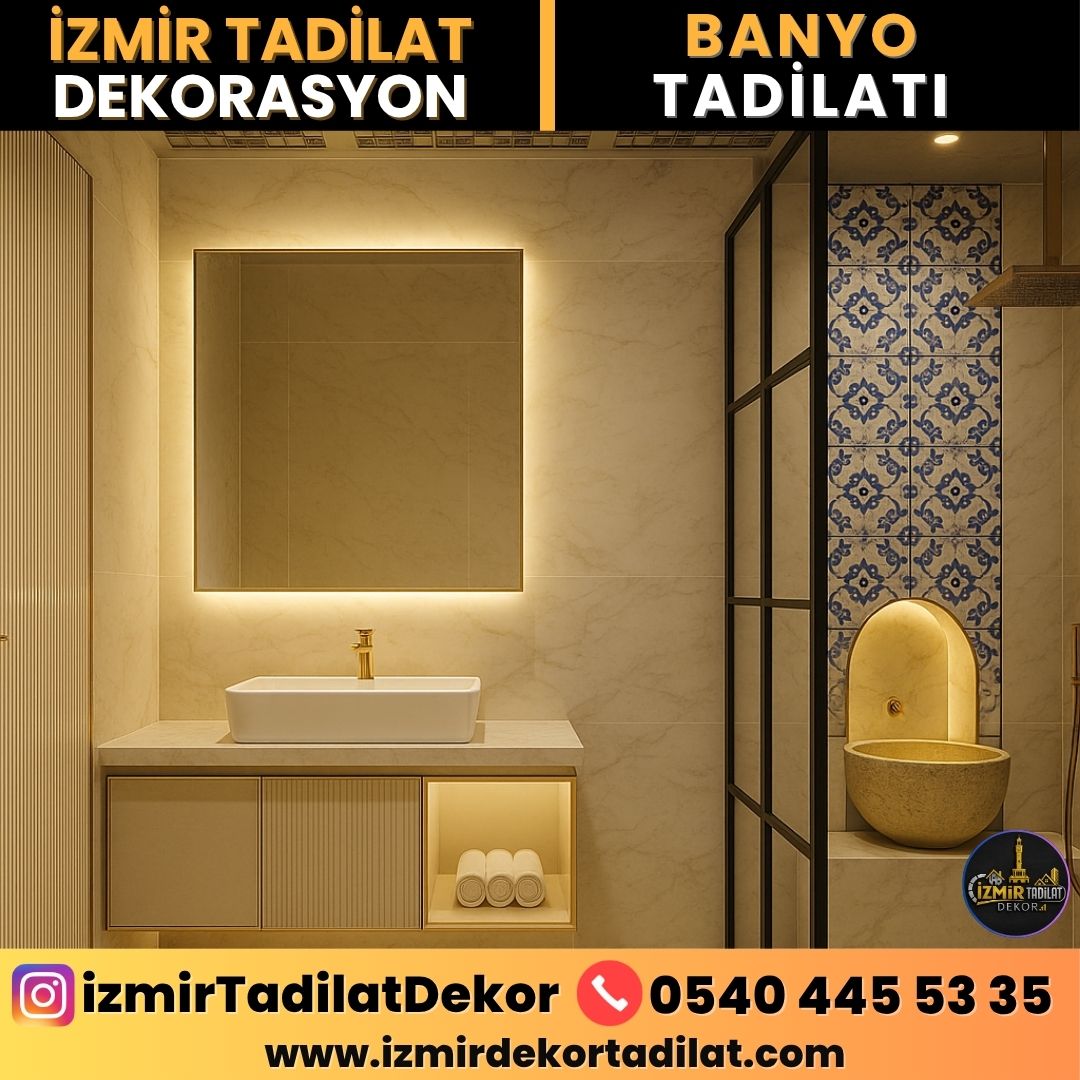 İzmir Küçükyalı Komple Ev Tadilat Fiyatları