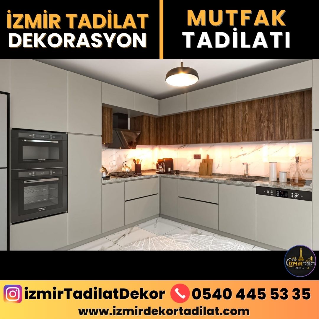 İzmir Küçükyalı Komple Ev Tadilat Fiyatları