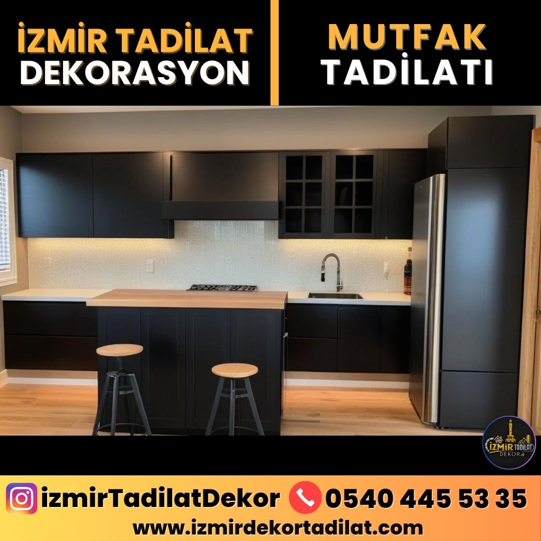 İzmir Küçükyalı Komple Ev Tadilat Fiyatları